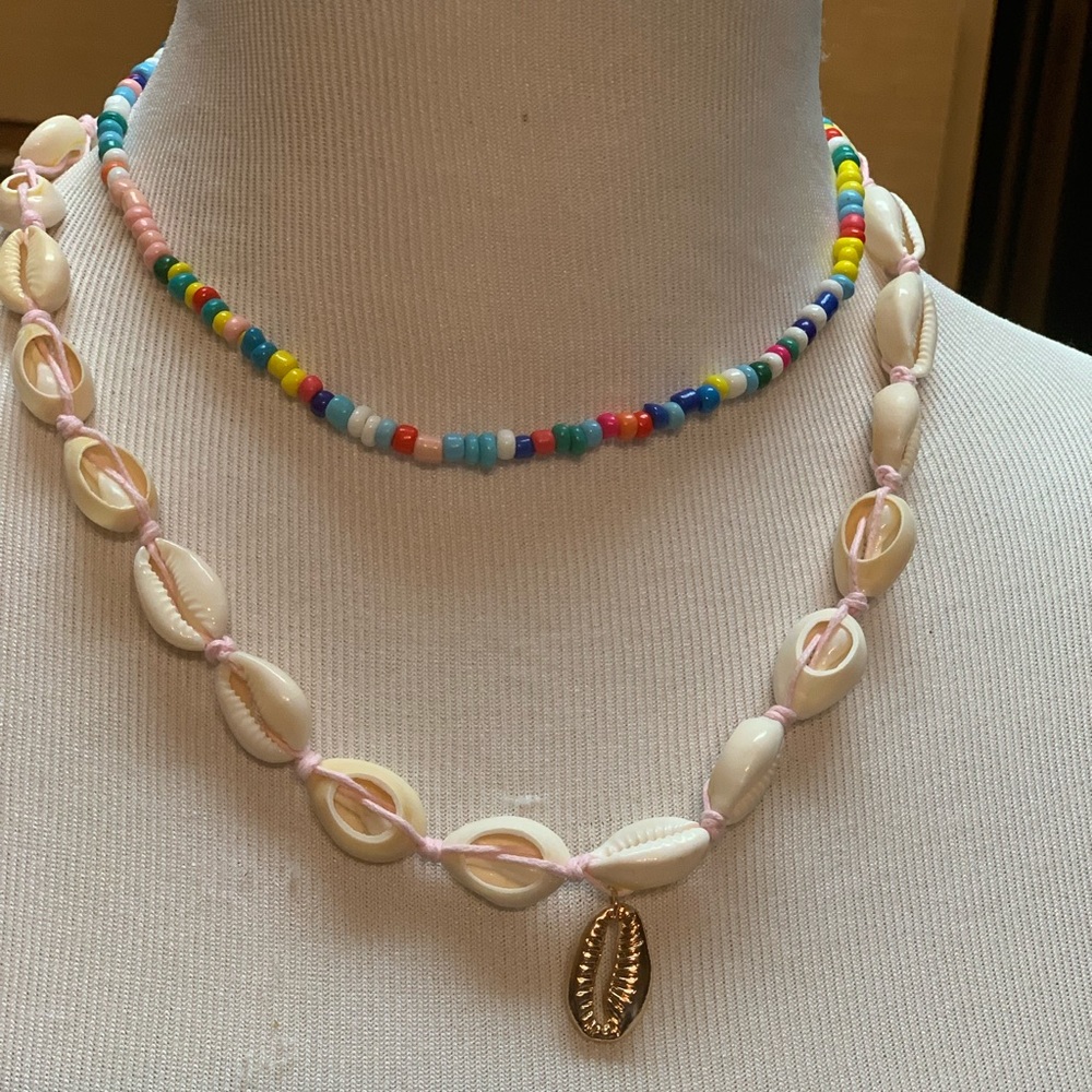 Beautiful two piece necklace set
